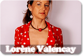 Lorene Valencay Modele de Charme