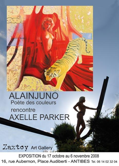 Vernissage Axelle Parker