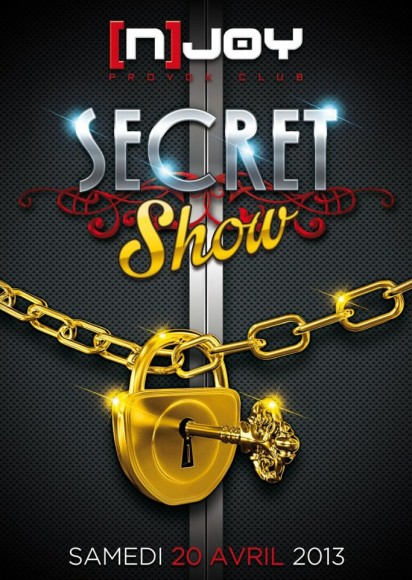 Samedi 20 Avril 2013 - The [N]JOY Secret Show