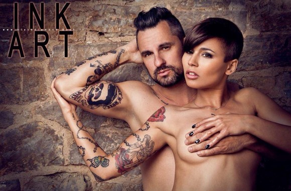 Axelle Parker Nue Sous Ses Tatouages